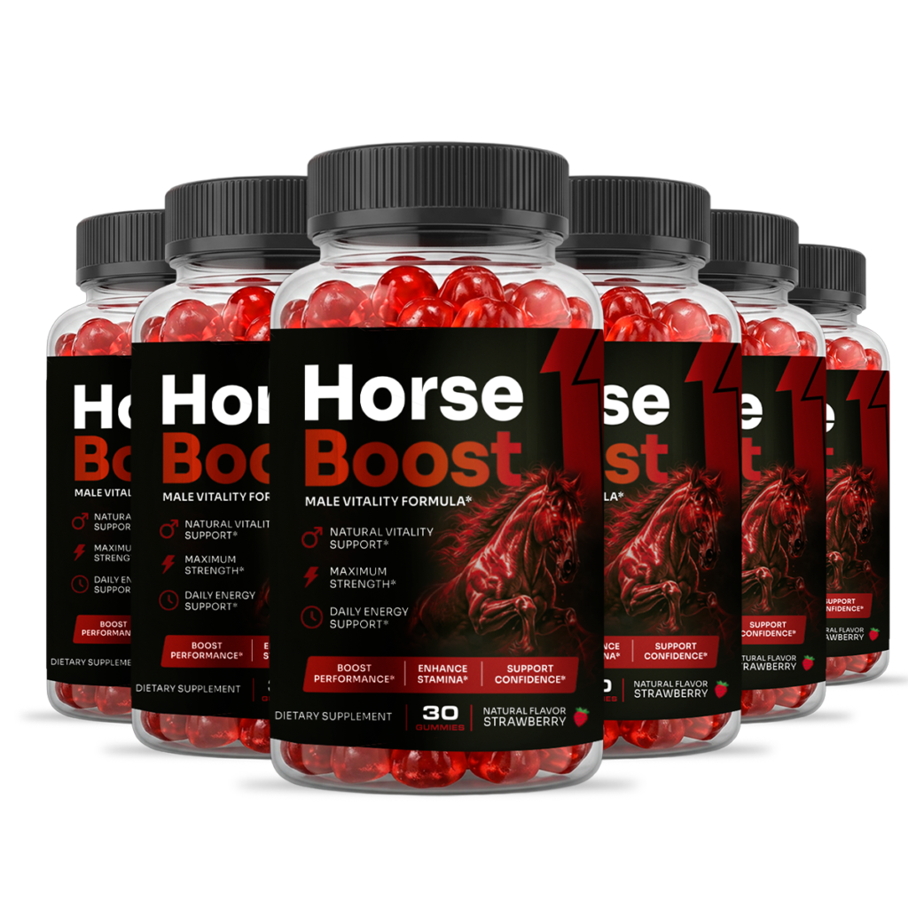 Horse Boost Gummies product view