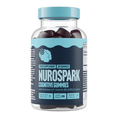 Nurospark Cognitive Gummies product view