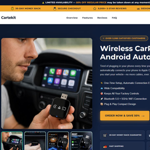 Cartekit CarPlay Pro adapter