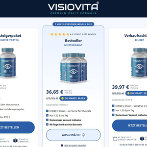 VisioVita Vision Support